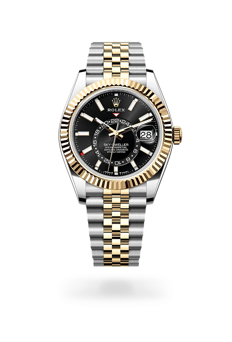 Rolex Sky-Dweller Yellow Gold Rolesor Oystersteel, M336933-0004